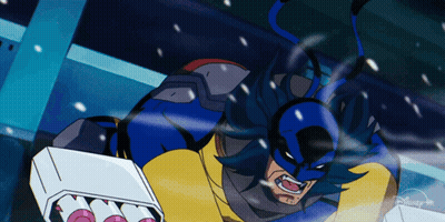 Cartoon Character With Disney Logo GIF