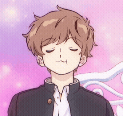 Cartoon Character With Eyes Closed GIF