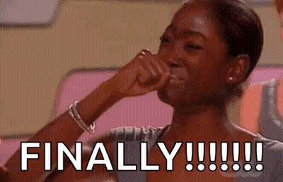 Cartoon Character With Finally GIF