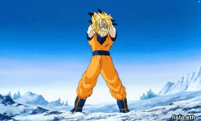 Cartoon Character With Fistofh