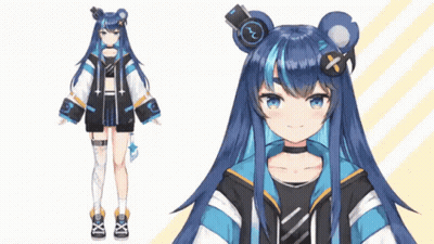 Cartoon Character With FPE GIF