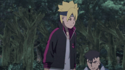 Cartoon Character With G On Head GIF
