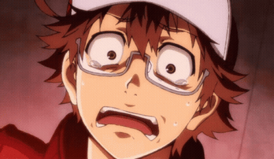 Cartoon Character With Glasses And Hat GIF