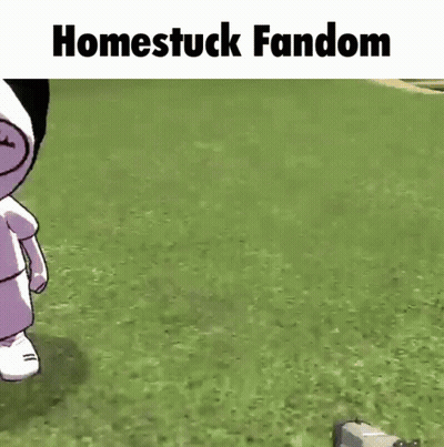 Cartoon Character With Glasses And Headphones GIF
