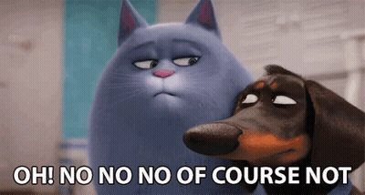 Cartoon Character With Glasses And Mustache Says Coincidence? GIF
