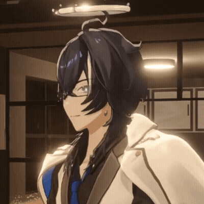 Cartoon Character With Glasses And White Jacket GIF