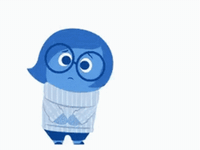 Cartoon Character With Glasses Laying Down GIF