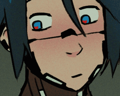 Cartoon Character With Glasses GIF
