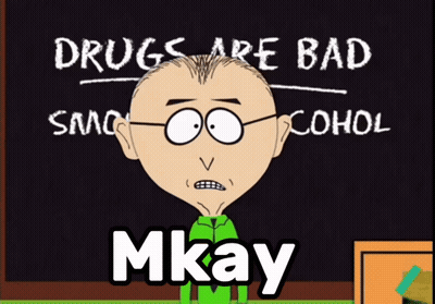 Cartoon Character With Glasses Mkay GIF