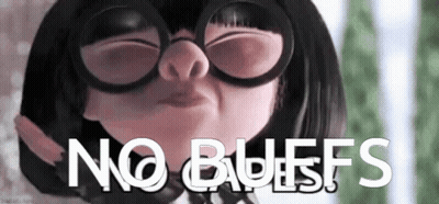 Cartoon Character With Glasses No Bluffs GIF