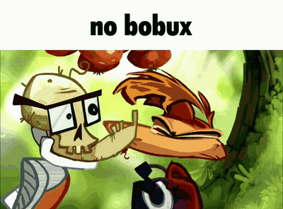 Cartoon Character With Glasses Saying No Bobux GIF