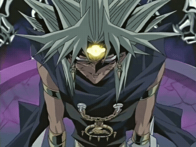 Cartoon Character With Gold Circle Necklace GIF