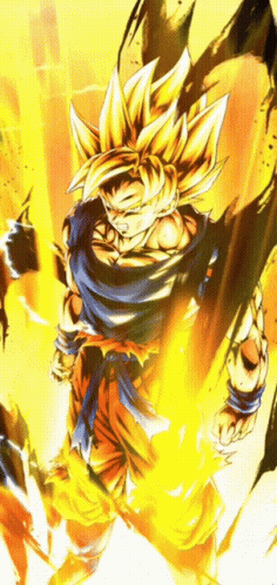 Cartoon Character With Gold Hair Close Up GIF