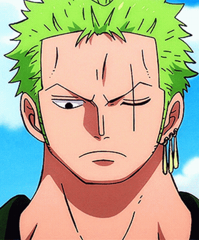 Cartoon Character With Green Hair GIF