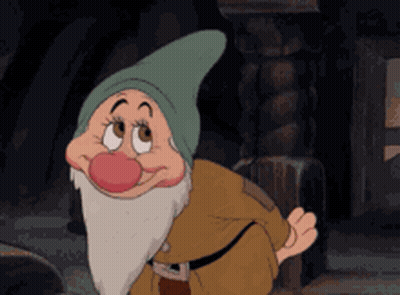 Cartoon Character With Green Hat And Beard GIF