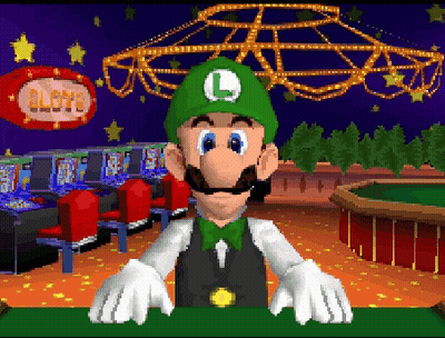 Cartoon Character With Green Hat And L GIF