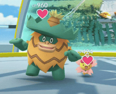 Cartoon Character With Green Hat CP 960 GIF