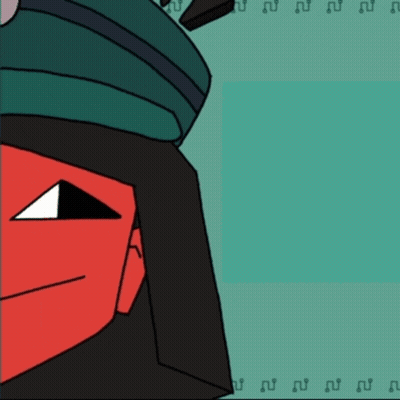Cartoon Character With Green Hat