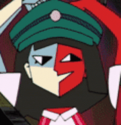 Cartoon Character With Green Hat GIF