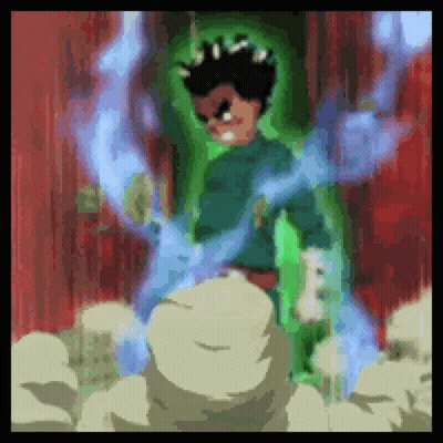 Cartoon Character With Green Turtleneck And I Headband GIF