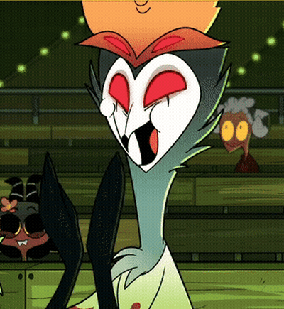 Cartoon Character With Hat GIF