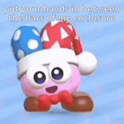Cartoon Character With Hat And Bow Tie GIF