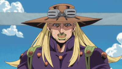 Cartoon Character With Hat And Goggles EE GIF