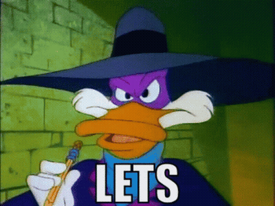 Cartoon Character With Hat Lets GIF