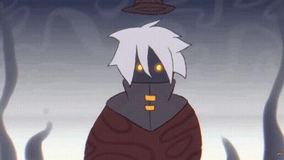 Cartoon Character With Hat GIF