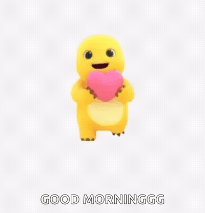 Cartoon Character With Hat Number 4 GIF