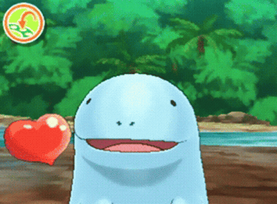 Cartoon Character With Heart GIF