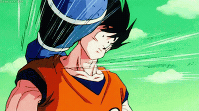 Cartoon Character With Helmet Close Up GIF