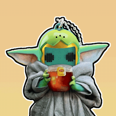 Cartoon Character With Helmet Holding Lipton Tea GIF