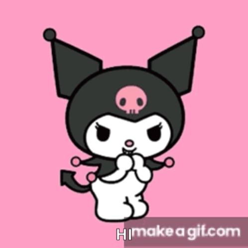 Cartoon Character With Himake A Git Com GIF