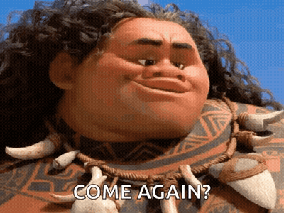 Cartoon Character With Hook On Tail Screaming In Dark GIF