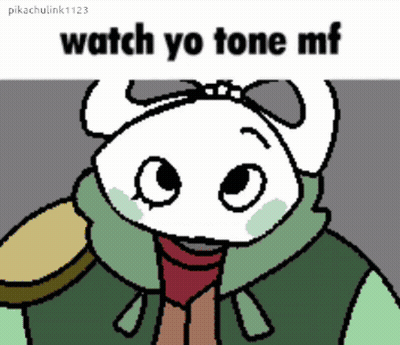 Cartoon Character With Horns Watch Yo Tone Mf GIF