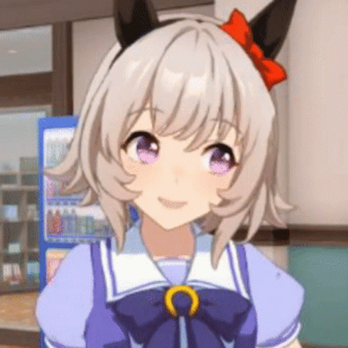 Cartoon Character With Horseshoe On Outfit GIF