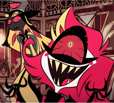 Cartoon Character With Huge Mouth GIF