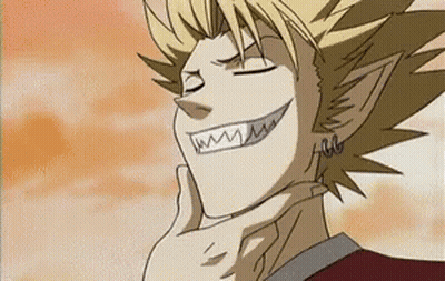 Cartoon Character With Huge Smile GIF