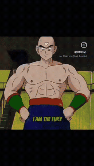 Cartoon Character With I Am The Fury On Pants GIF