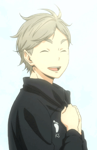 Cartoon Character With Ics On Shirt GIF