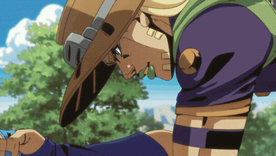 Cartoon Character With Jojo GIF