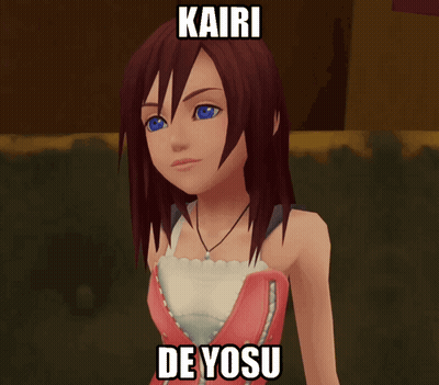 Cartoon Character With Kairi De Yosu GIF