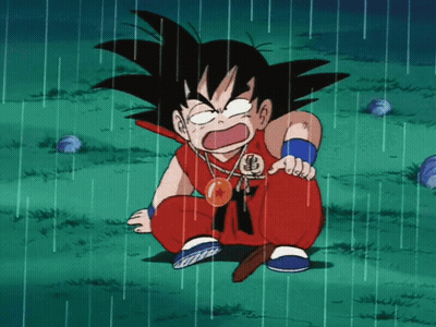 Cartoon Character With Kame Necklace GIF