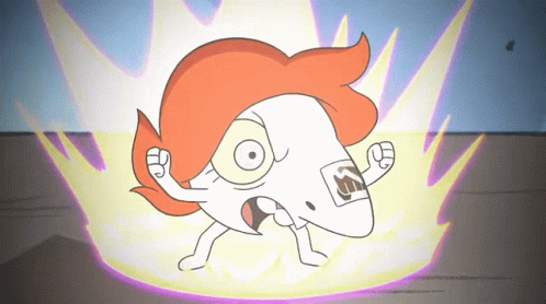 Cartoon Character With KS Sticker GIF