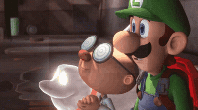 Cartoon Character With L On Hat GIF