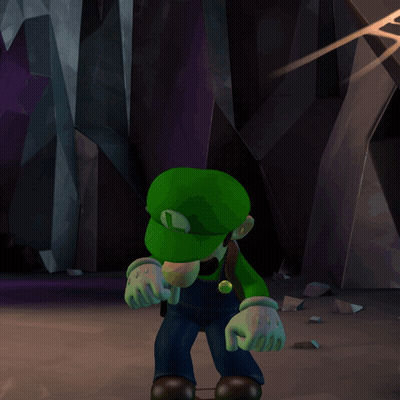 Cartoon Character With L On Hat GIF