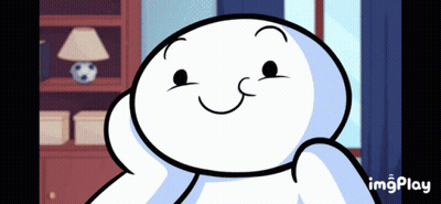 Cartoon Character With Lamp And Imgplay GIF