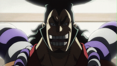 Cartoon Character With Large Smile GIF