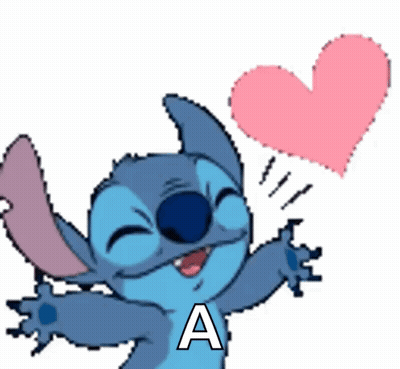 Cartoon Character With Letter A On Chest GIF
